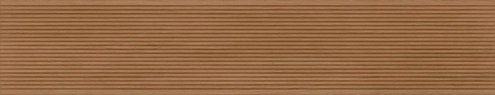 Deck Olea Cerezo 23x120 cm csúszásmentes bordázott medence körüljáró sötét barna fahatású járólap