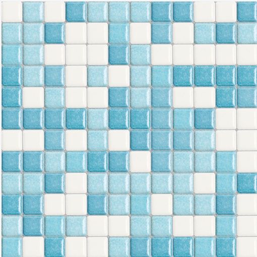 2.5 ANDALUZIA kék kerémia medence mozaik