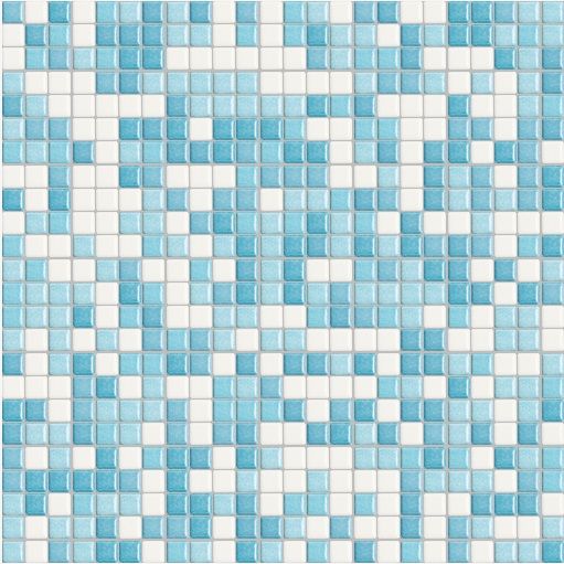 1.0 ANDALUZIA kék kerémia medence mozaik