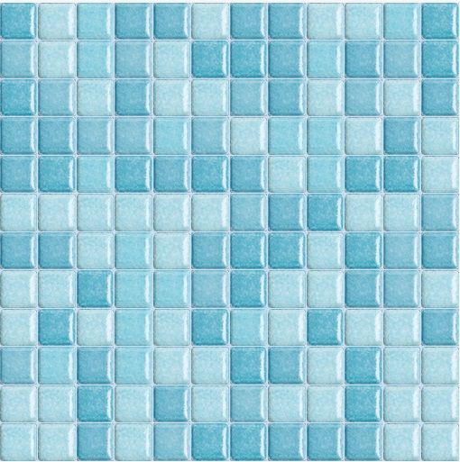 2.5 MARBELLA kék kerámia medence mozaik