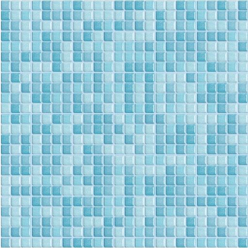 1.0 MARBELLA kék kerámia medence mozaik