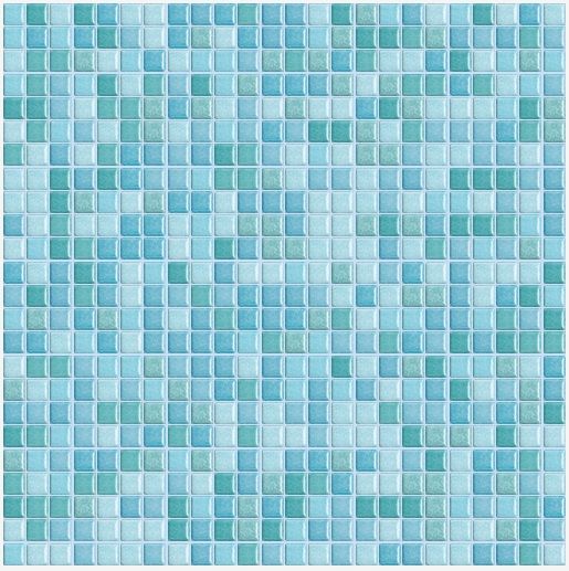 1.0 SPIAGGIA kék kerámia medence mozaik