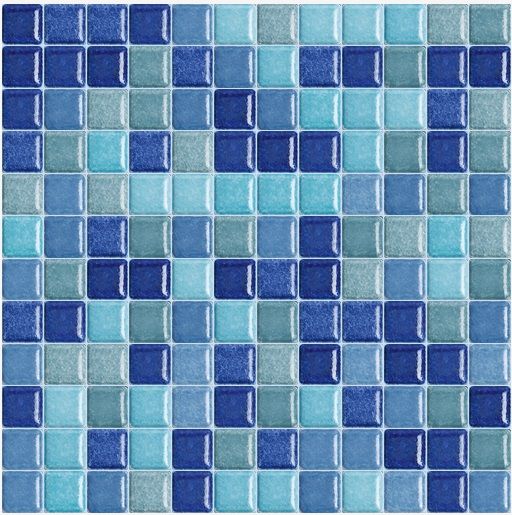 2.5 LIDO kék kerámia mozaik
