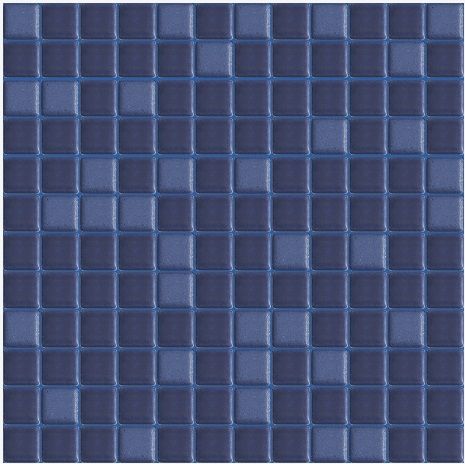 2.5 SAN REMO acélkék színű kerámia medence mozaik