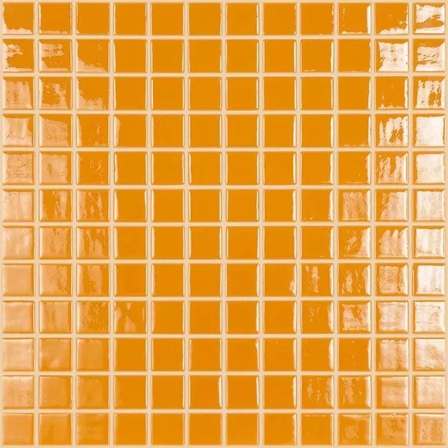 2.5 Narancs - Naranja - üvegmozaik medence burkolat