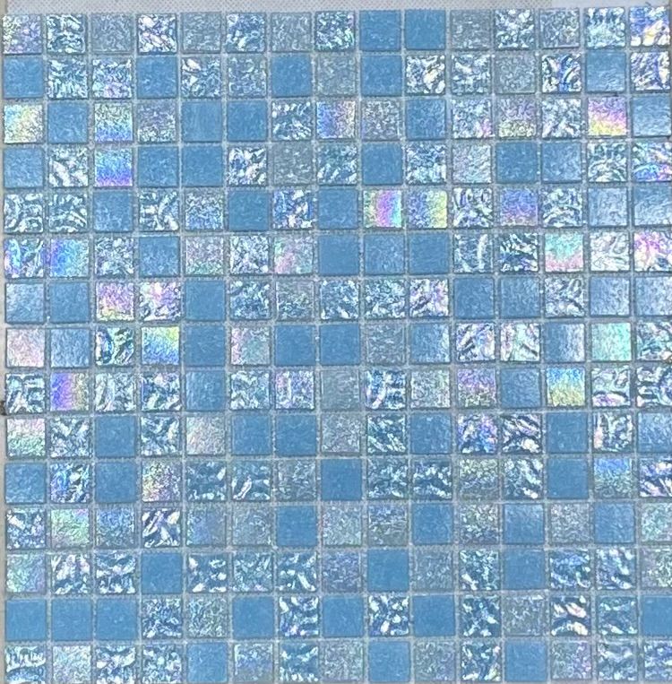 AQUANICE kék prémium medence mozaikburkolat
