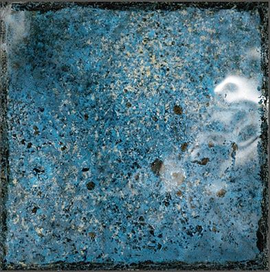 15x15 Tropic Aquamarina Kék Medence OLDALFALI Burkolat