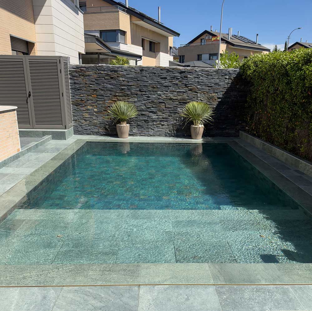 15x15 Tropic Turqueta Zöldes Medence OLDALFALI Burkolat 15x15 Tropic Turqueta Zöldes Medence OLDALFALI Burkolat