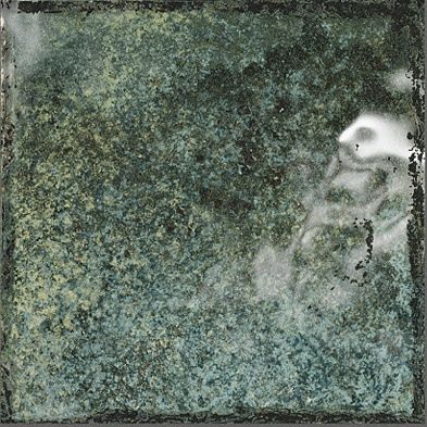 15x15 Tropical Turqueta Zöldes Medence Burkolat