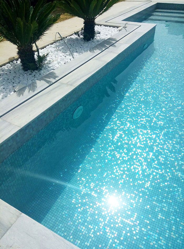 CASSIOPEIA Medence Mozaik Burkolat CASSIOPEIA Medence Mozaik Burkolat