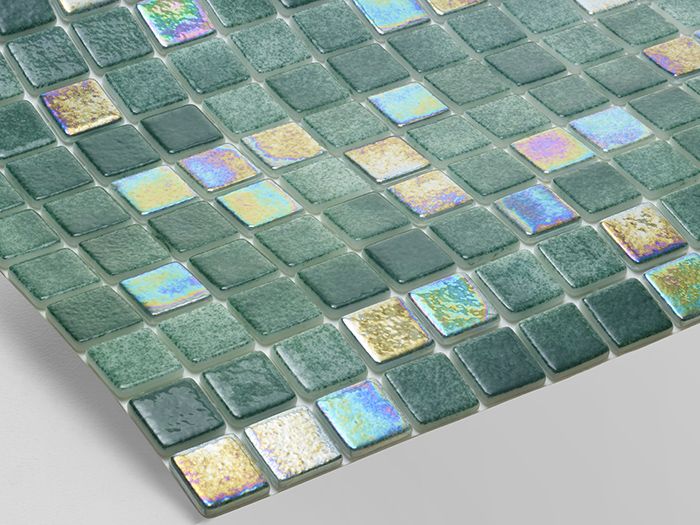 IRIS MIX CORVUS Medence Mozaik Burkolat IRIS MIX CORVUS Medence Mozaik Burkolat