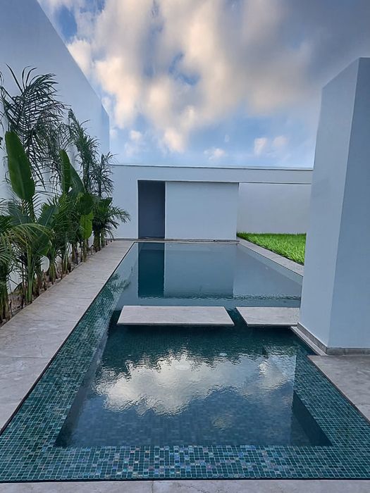 NILO Medence Mozaik Burkolat