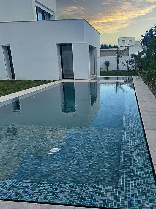 NILO Medence Mozaik Burkolat