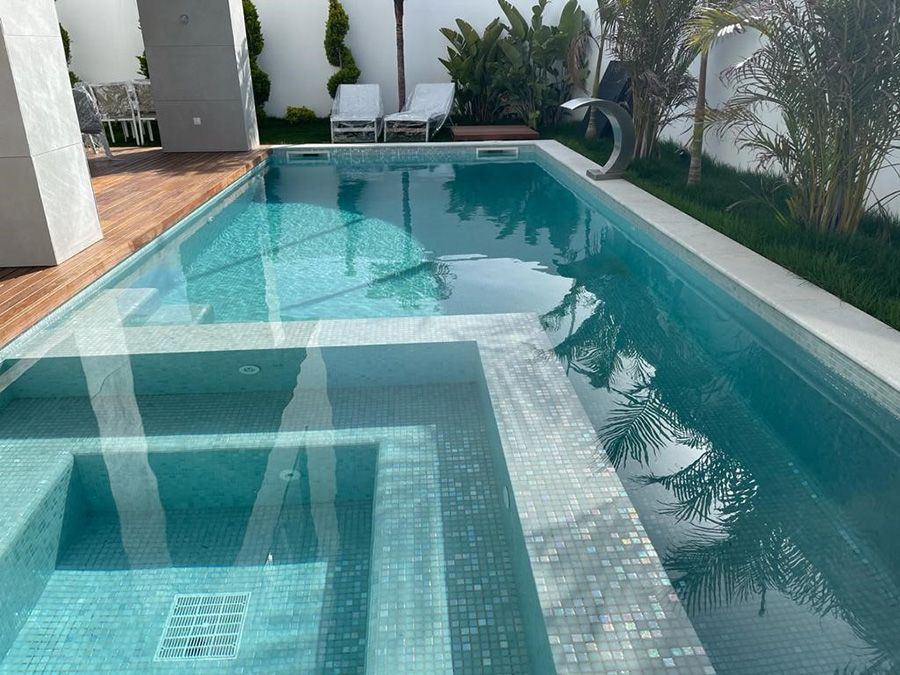 CHAVO Medence Mozaik Burkolat CHAVO Medence Mozaik Burkolat