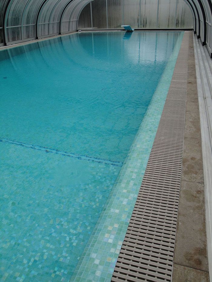 INDO Medence mozaik Burkolat