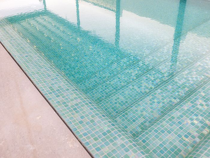 INDO Medence mozaik Burkolat