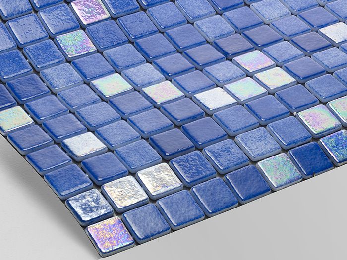 DEBA Medence Mozaik Burkolat