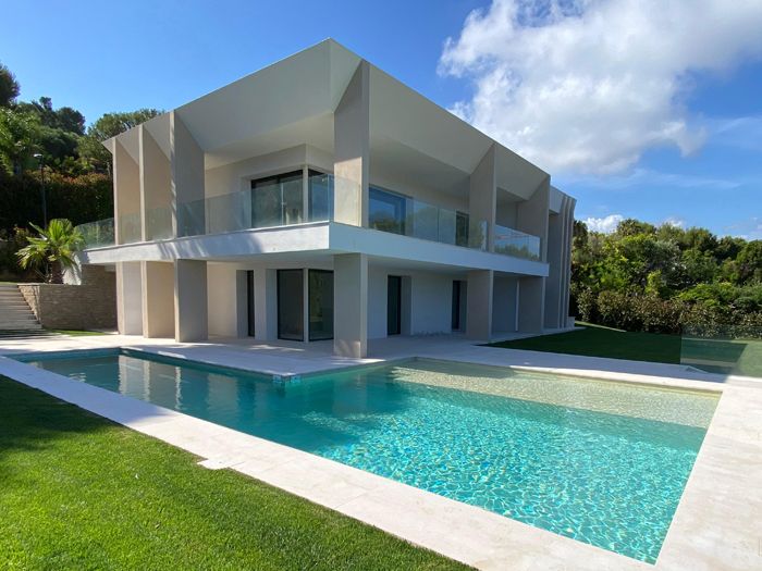 TIBER Bézs Kültéri Medence Mozaik Burkolat