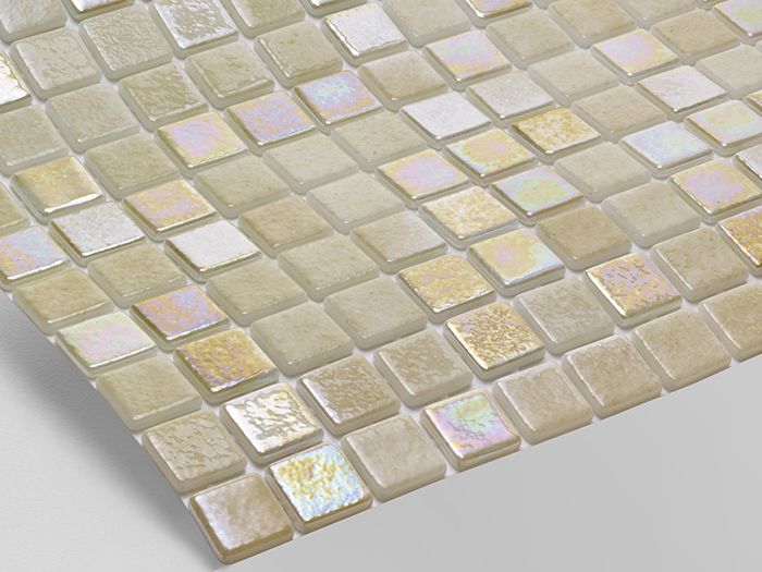 TIBER Bézs Kültéri Medence Mozaik Burkolat