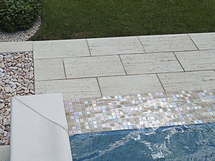 ORINOCO Medence Mozaik Burkolat ORINOCO Medence Mozaik Burkolat