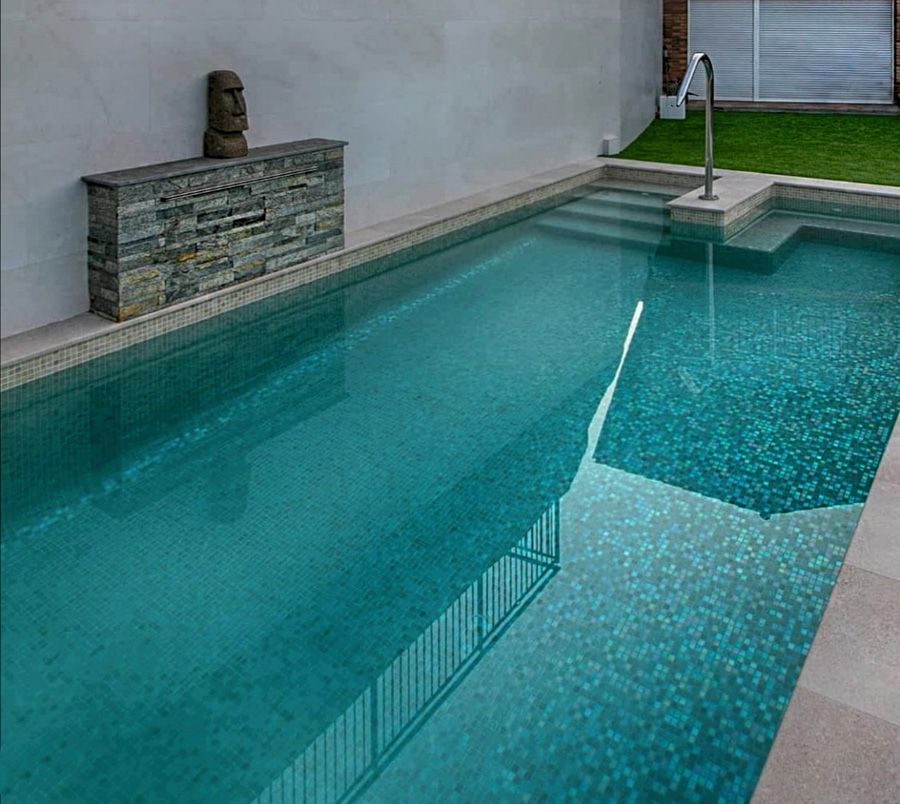 ORINOCO Medence Mozaik Burkolat ORINOCO Medence Mozaik Burkolat