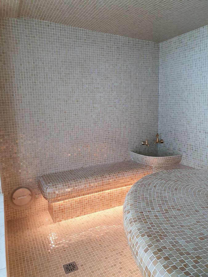 TAMESIS Medence Mozaik Burkolat