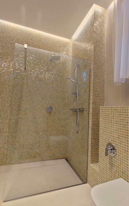 SENA Medence Mozaik Burkolat