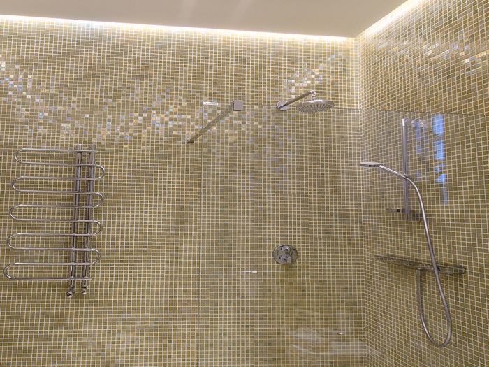 SENA Medence Mozaik Burkolat