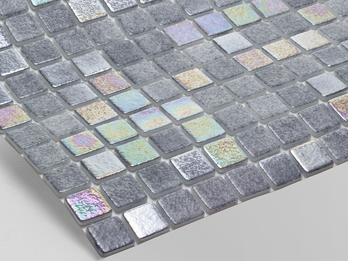 TER Szürke Medence Mozaik Burkolat TER Szürke Medence Mozaik Burkolat