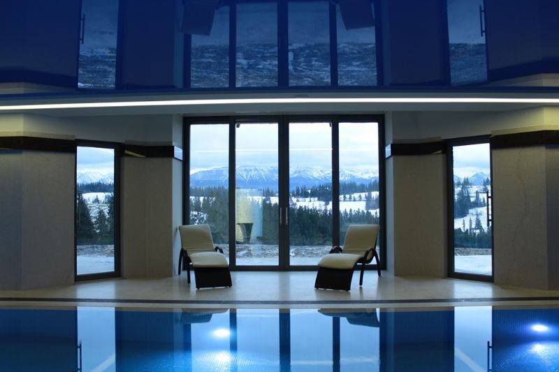 FULL EXTRA P50 Kültéri Medence Mozaik Burkolat