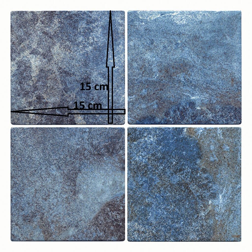 15x15 OCEAN BALI Fényes medence burkolat