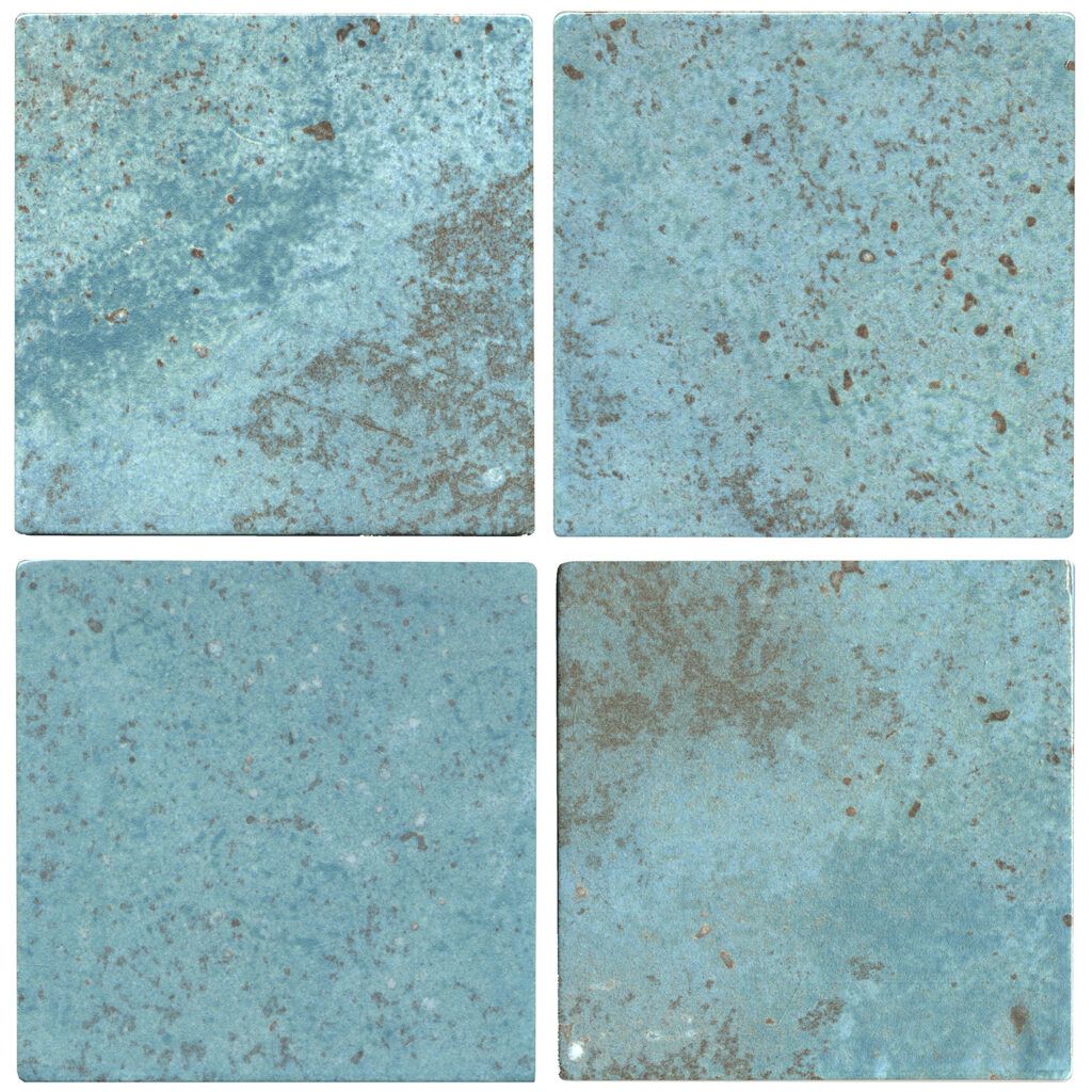 15x15 AQUAMARINA kék Matt medence burkolat