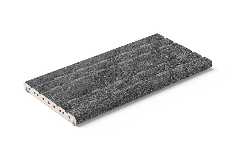 24,5x50x2,2 Volcanic Lava C3 R11 Csúszásmentes Gres Porcelan Folyókarács 24,5x50x2,2 Volcanic Lava C3 R11 Csúszásmentes Gres Porcelan Folyókarács