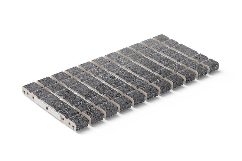 24,5x50x2,2 Volcanic Lava C3 R11 Csúszásmentes Gres FLEXIBILISEN ÍVESITHETŐ Porcelan Folyókarács 24,5x50x2,2 Volcanic Lava C3 R11 Csúszásmentes Gres FLEXIBILISEN ÍVESITHETŐ Porcelan Folyókarács