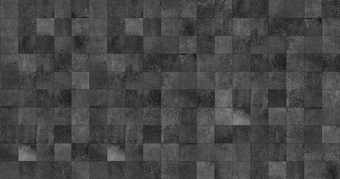 15x15 VOLCANIC Sötétszürke fagyálló gres csúszásmentes Burkolólap