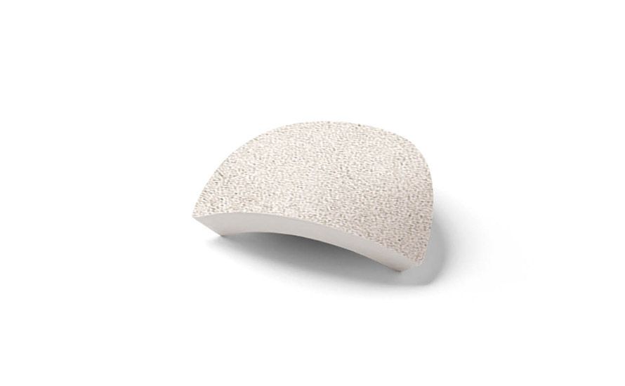 4,5x4,5 cm CEMENT SNOW Sarokcsatlakoztató Idom