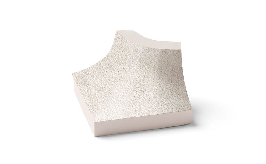 6,5X6,5 CEMENT SNOW Sarokcstalakozó Idom 6,5X6,5 CEMENT SNOW Sarokcstalakozó Idom