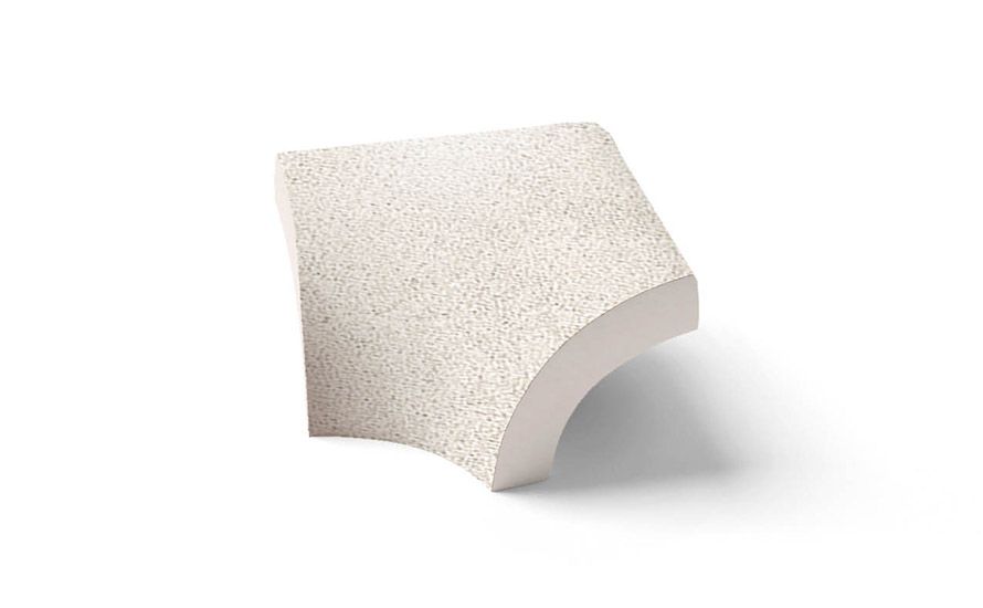 4,5x4,5 cm CEMENT SNOW INNER ANGLE Sarokcsatlakoztató Idom