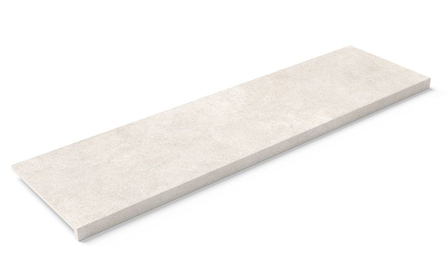 32,6x120 CEMENT SNOW Recto Step Csúszásmentes Lépcsőelem 32,6x120 CEMENT SNOW Recto Step Csúszásmentes Lépcsőelem