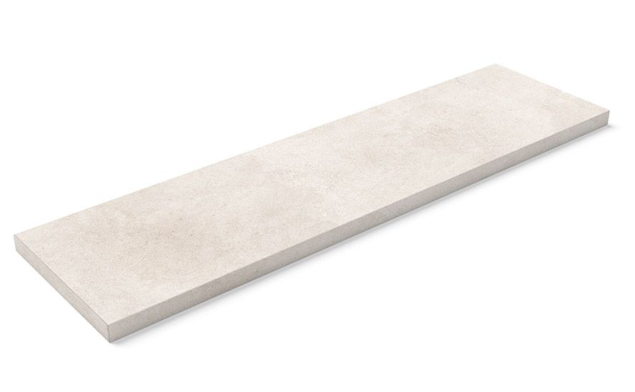 32,6x120 CEMENT SNOW Recto Full Step Csúszásmentes BLOKK Lépcsőelem 32,6x120 CEMENT SNOW Recto Full Step Csúszásmentes BLOKK Lépcsőelem