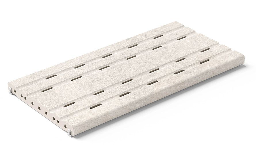 CEMENT SNOW C3 R11 Csúszásmentes Gres Porcelan Folyókarács CEMENT SNOW C3 R11 Csúszásmentes Gres Porcelan Folyókarács