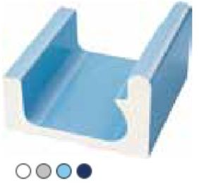 KARLOVY Vízelvezető Mázas Porcelán Idom KARLOVY Vízelvezető Mázas Porcelán Idom