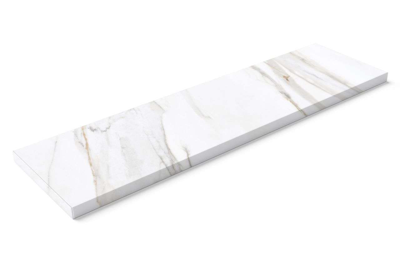 32,6x120 CALACATTA Recto Full Step Csúszásmentes BLOKK Lépcsőelem 32,6x120 CALACATTA Recto Full Step Csúszásmentes BLOKK Lépcsőelem