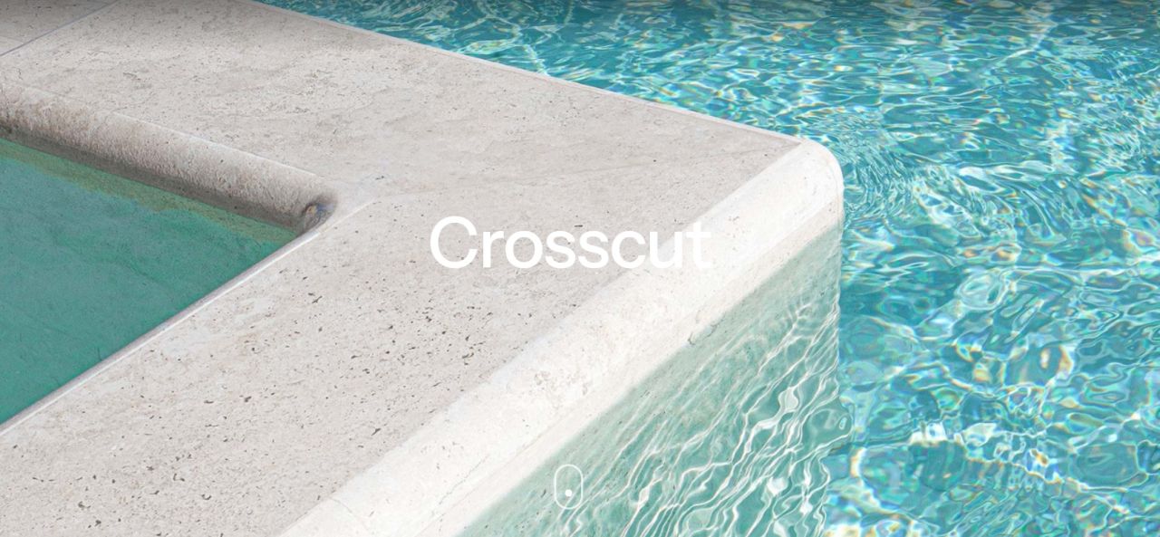60x120x2 CROSSCUT PURO 2 cm vastag szürke kőhatású greslap