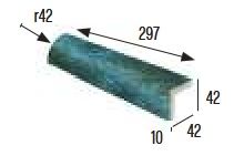 OCEAN CAYMAN Külső sarok ÁTALAKITÓ ívesről szögletesre OCEAN CAYMAN Külső sarok ÁTALAKITÓ ívesről szögletesre