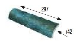 OCEAN CAYMAN Belső Homorú Hajlatelem OCEAN CAYMAN Belső Homorú Hajlatelem