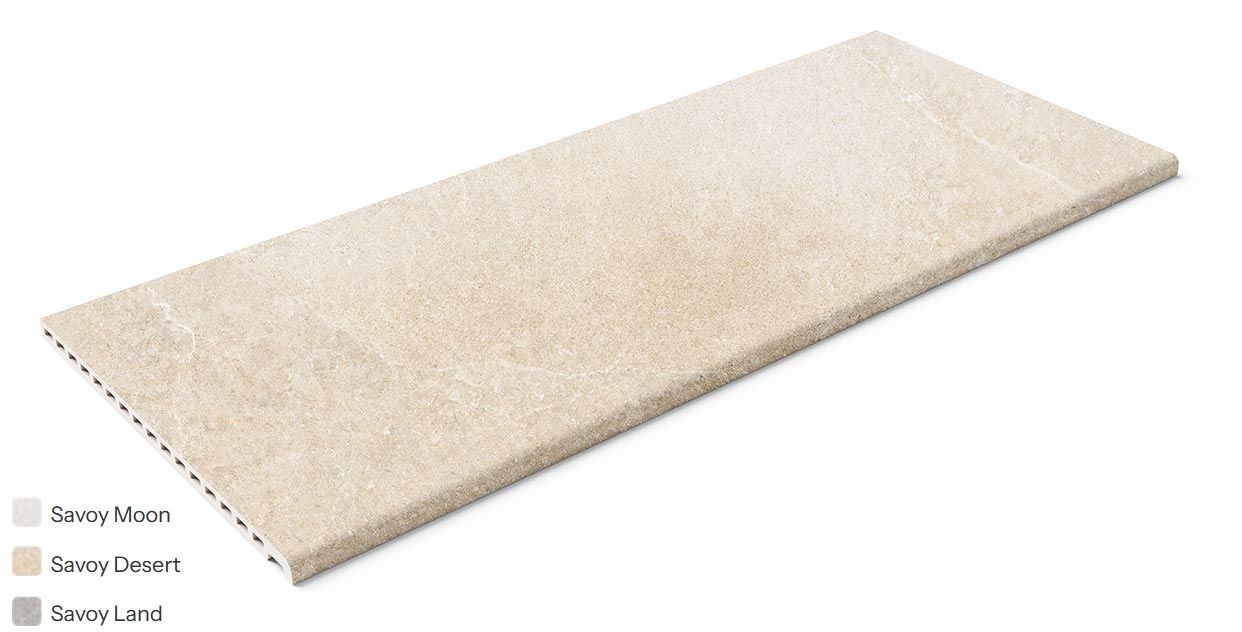 50x120x2,5 MAYA Savoy Desert bézs MEDENCE SZEGÉLYKŐ 