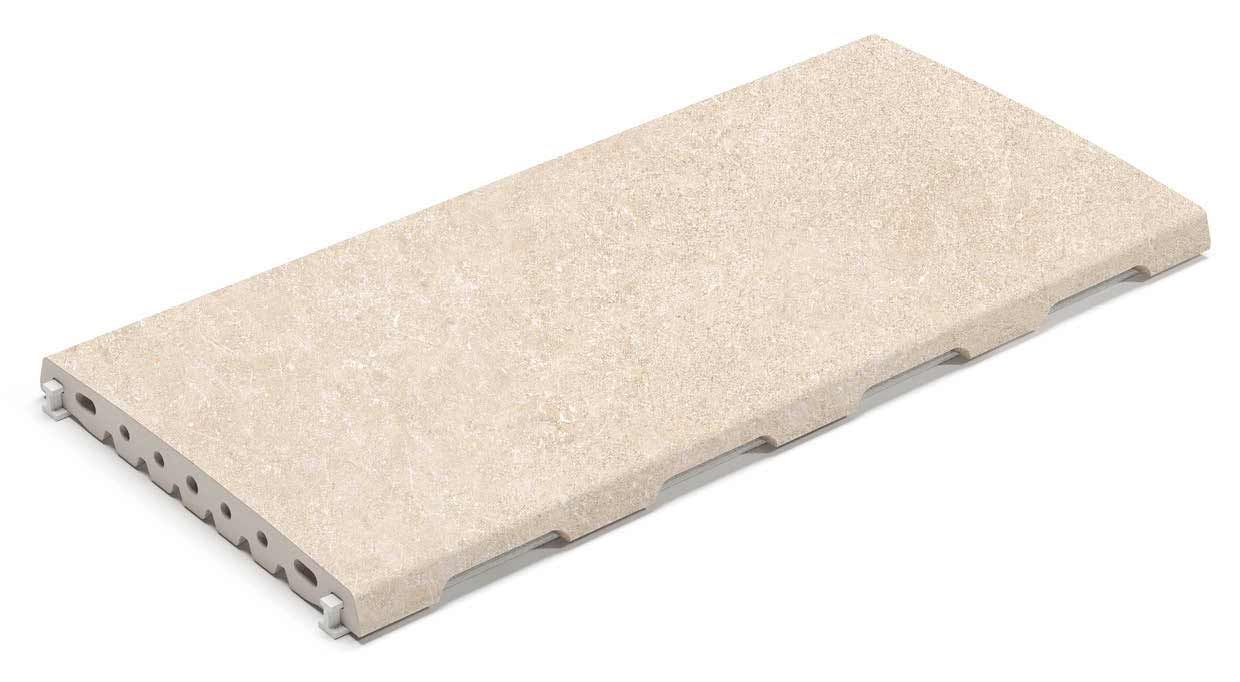 24x52x2,2 INFINITI Medence Folyóka Burkolat