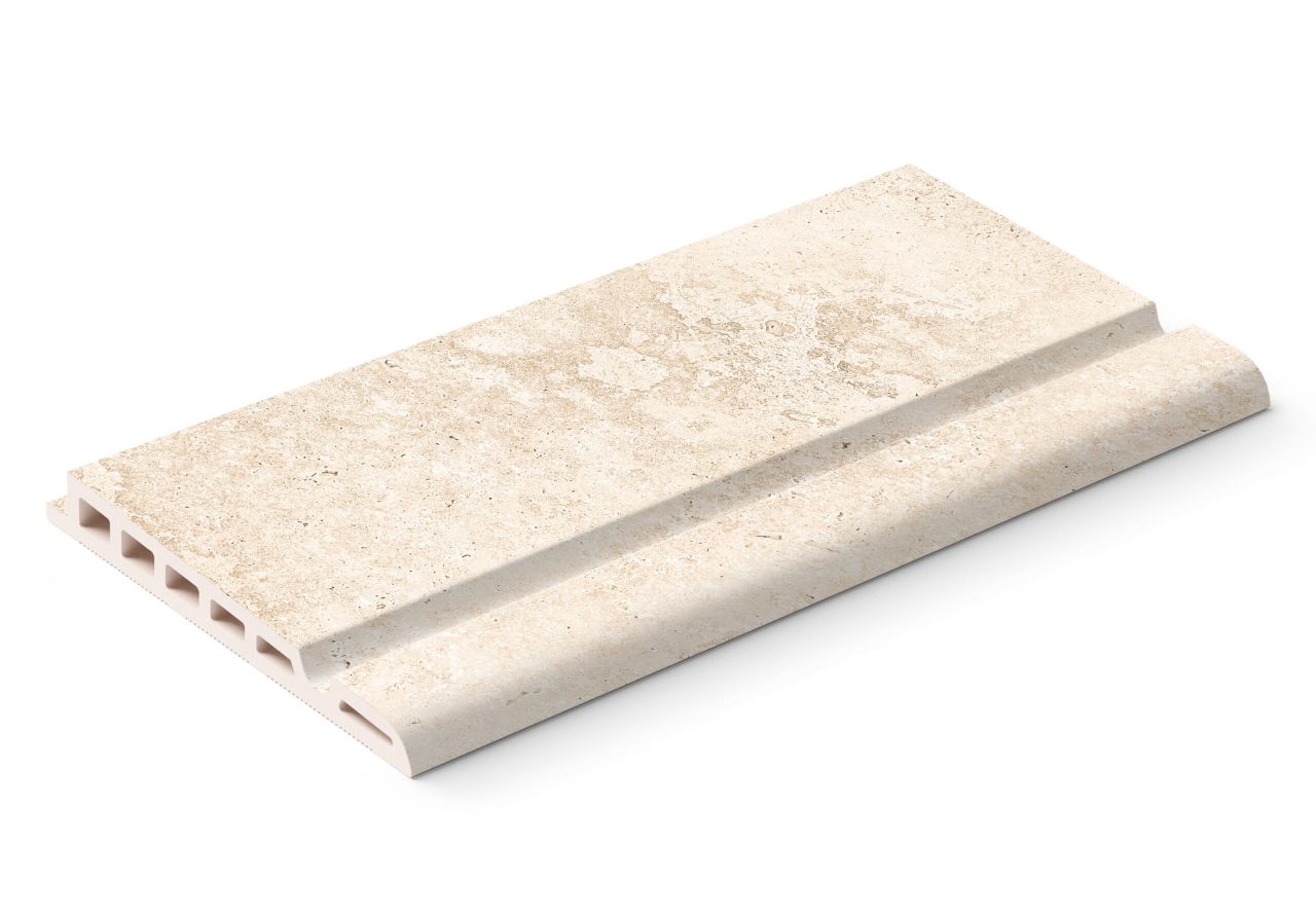 24,6x50x3,4 CORSSCUT PETRA ARUA GRES KAPASZKODÓ ELEM RÁCSTARTÓ KIKÉPZÉSSEL