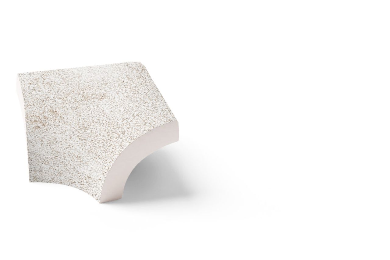 6,5x6,5 cm SALEM CLAR INNER ANGLE Sarokcsatlakoztató Idom